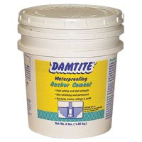 DAMTITE WATERPROOFING 08032 3LB WATERPROOF ANCHOR CEMENT