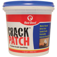 RED DEVIL INC 0804 COMPOUND SPACKLING ACRYLIC QT