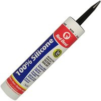 RED DEVIL INC 081660 100% SILI SEALANT BLACK 9OZ