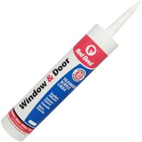 RED DEVIL INC 084660 CAULK WND DOOR ACRY BLK 10.1OZ