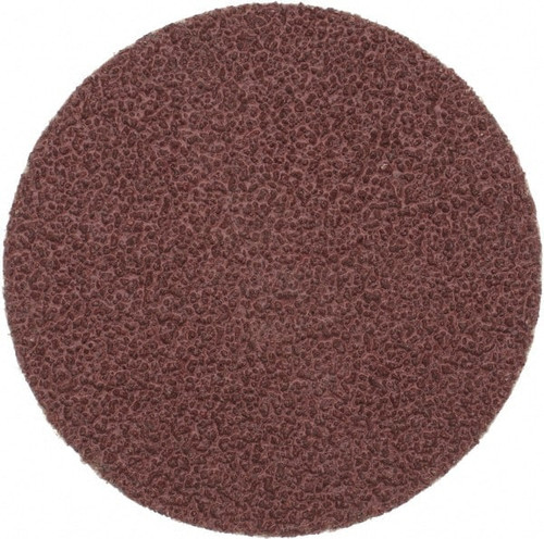 MERIT ABRASIVES 08834171174 3" DIAM, 36 GRIT ALUMINUM OXIDE ADHESIVE