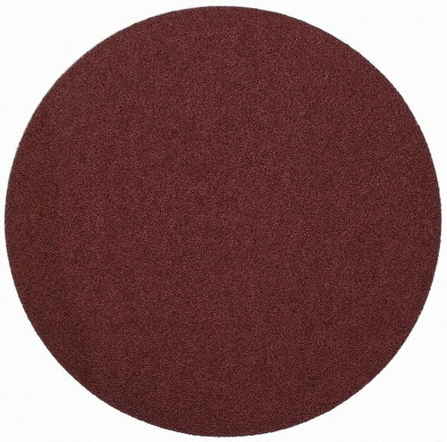 MERIT ABRASIVES 08834172118 9" DIAM, 50 GRIT ALUMINUM OXIDE ADHESIVE
