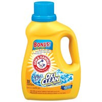 CHURCH & DWIGHT 09553 DETERGENT LAUNDRY LIQ 62.5 OZ