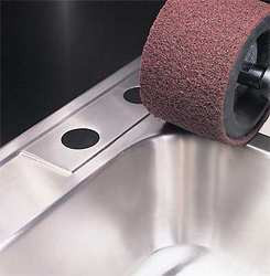 3M 09650 SANDING BELT 3X10-11/16 NONWOVN VFN PK10