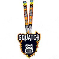 JACK LINK'S BEEF JERKY 10000004464 1 OZ HOT SQUATCH STICK
