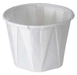 SOLO CUP COMPANY 100-2050 SOUFFLE CUP 1 OZ. WHITE PK 5000