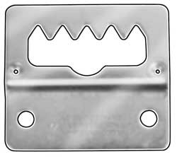 VALLEY TOOL & DIE 1003 HANGER 2 HOLE ADJ 2 W X1 3/4 L PK2