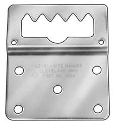 VALLEY TOOL & DIE 1004 HANGER 5 HOLE ADJ 3 1/4 W X3 3/4 L