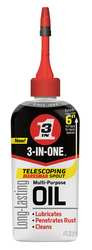 3-IN-ONE 100703 MULTI-PURPOSE OIL, 4 OZ., SAE GRADE 17