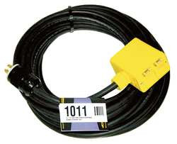 CEP 1011 GENERATOR CORD W/BOX,1 BOX,50FT,20A