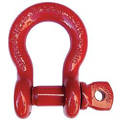CROSBY 1018623 ANCHOR SHACKLE,34,000 LB,CARBON STEEL