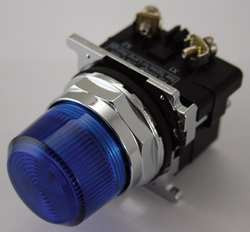 EATON 10250T197LLP2A H4426 PILOT LIGHT 120VAC BLUE