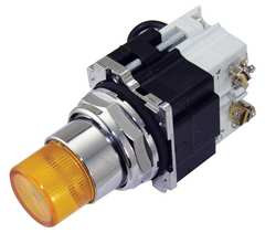 EATON 10250T74NY H4421 PILOT LIGHT PRESS 120VAC YELLOW