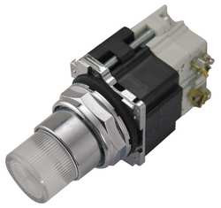 EATON 10250T75C H4386 ILLUM PUSH BUTTON 30MM 1NO CLEAR