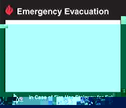 BRADY SPC ABSORBENTS 102854 SAFETY SIGN 7IN.HX5IN.W VINYL