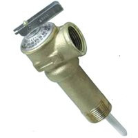 CAMCO MFG INC 10493 2.5" SHANK T&P VALVE