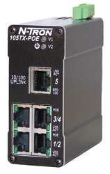RED LION 105TX-POE ETHERNET SWITCH