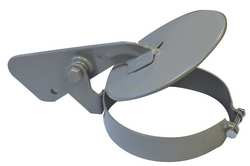 ANTHES WEATHERCAP 11020 EXHAUST RAIN CAP,5-3/4 X 5-15/16 IN.