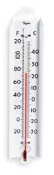 TAYLOR BRANDS 1105 ANALOG THERMOMETER,-30 TO 120 DEGREE F