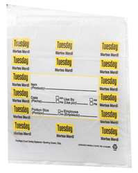 DAYMARK 112379 DAY PORTION BAG TUESDAY PK2000