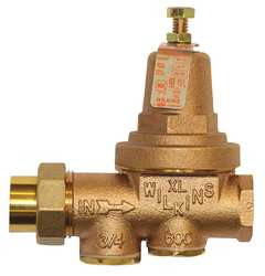 WILKINS 114-600XL WATER PRESSURE REDUCING VALVE 1-1/4 IN.