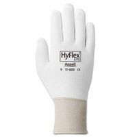 ANSELL 11-600-7-WH HYFLEX LITE POLY GLOVE W/LINER