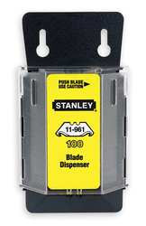 STANLEY 11-961A HOOK BLADE   , HOOK BLADE WITH DISPENSER