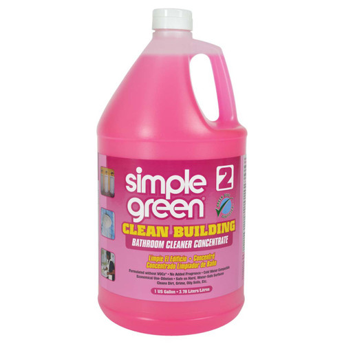 SIMPLE GREEN 1210000211101 1 GAL JUG LIQUID BATHROOM CLEANER