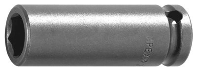 APEX TOOL GROUP 1212 1/4" DRIVE 3/8" DEEP IMPACT SOCKET