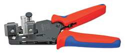 KNIPEX 12 12 02 WIRE STRIPPER,32 TO 14 AWG,7-1/2 IN