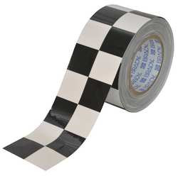 BRADY SPC ABSORBENTS 121914 FLOOR TAPE,BLACK/WHITE,3 INX100 FT,ROLL