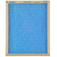 PROTECT PLUS INDUSTRIES 121A21A1A12 21X21X1 FIBERGLASS AIR FILTER