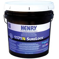 WW HENRY COMPANY 12235 ADHESIVE WOOD FLOOR LTX BS GAL