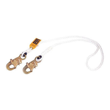 DBI/SALA 1232328 LANYARD ROPE 4 FT 1/2 N