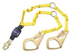 DBI/SALA 1246152 EZSTOP F2 ELASTIC LEGS 100 TIE OFF SNAP 