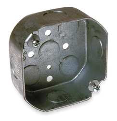 RACO 125 ELECTRICAL BOX OCTAGON 4 X 4 IN