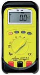 TEST PRODUCTS INTL. 126 DIGITAL MULTIMETER,600V,400MA,40 MEGOHM