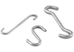 RICE LAKE WEIGHING SYSTEMS 12900 WEIGHT,HOOK,8 OZ.,SS,CLASS 6
