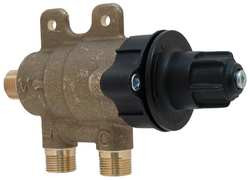 CHICAGO FAUCETS 131-ABNF TEMPERING VALVE 3/8 IN COMPRESSION BRASS