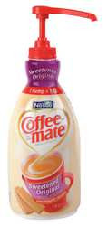 COFFEE MATE 13799 LIQUID CREAMER ORIGINAL 1.5 L PK2