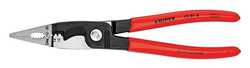 KNIPEX 13 81 8 INSTALLATION PLIERS PLASTIC DIPPED