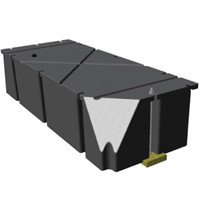 MULTINAUTIC 14008 DOCK FLT DRM FM FLLD 24X60X8IN