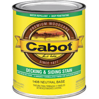 CABOT 1406 STAIN SEMISOLID OIL EX NEUT QT
