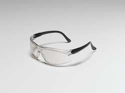 JACKSON SAFETY 14476 GLASSES SAFETY BLK W/SLVR LENS