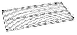 METRO 1460NS-21Z820 WIRE SHELF 14X60 IN. STAINLESS STEEL