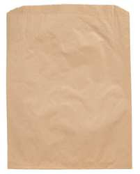 R.J. SCHINNER CO. INC. 14852 MERCH BAG BROWN 8.5X11 PK 2000