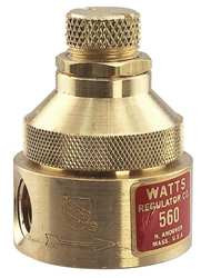 WATTS 1/4 LF560 0-125 PRESSURE REGULATOR 1/4 IN 0 TO 125 PSI