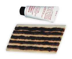 CAMEL 15-164 TIRE REPAIR BOOT 3-3/16 IN L 3-3/16 IN W