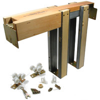 L.E. JOHNSON PRODUCTS 153080PF 36X96 POCKET DOOR FRAME