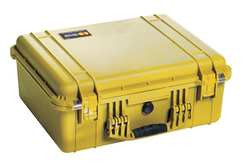 PELICAN PRODUCTS INC. 1550NF-13E485 CASE 20-5/8 INLX16-7/8 INWX8-1/8 IND YL